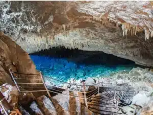 Gruta do Lago Azul em Bonito no Mato Grosso do Sul