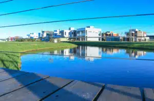vista do condomínio residencial veredas em pelotas