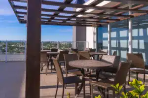 cobertura do condomínio vasco da gama em pelotas com espaço gourmet