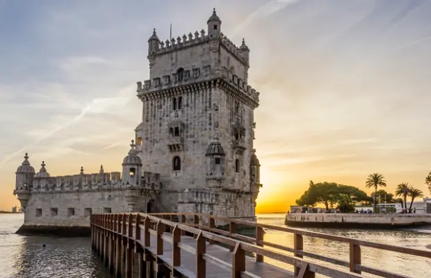 Torre de Belém em Lisboa