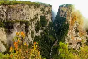 cânions em cambará do sul
