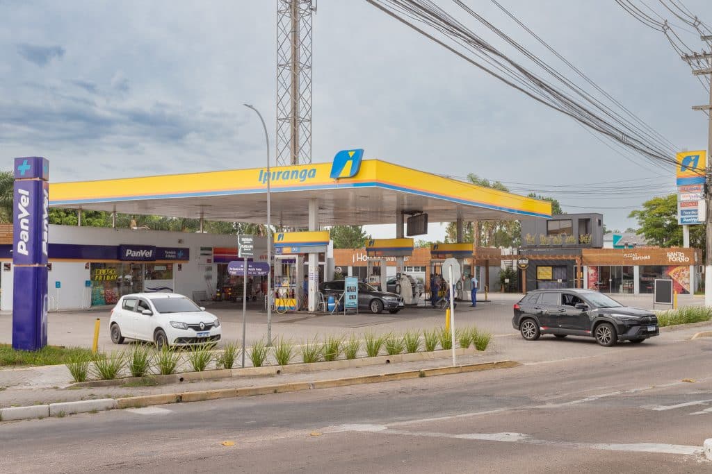 Postos do Guga na Avenida Adolfo Fetter em Pelotas